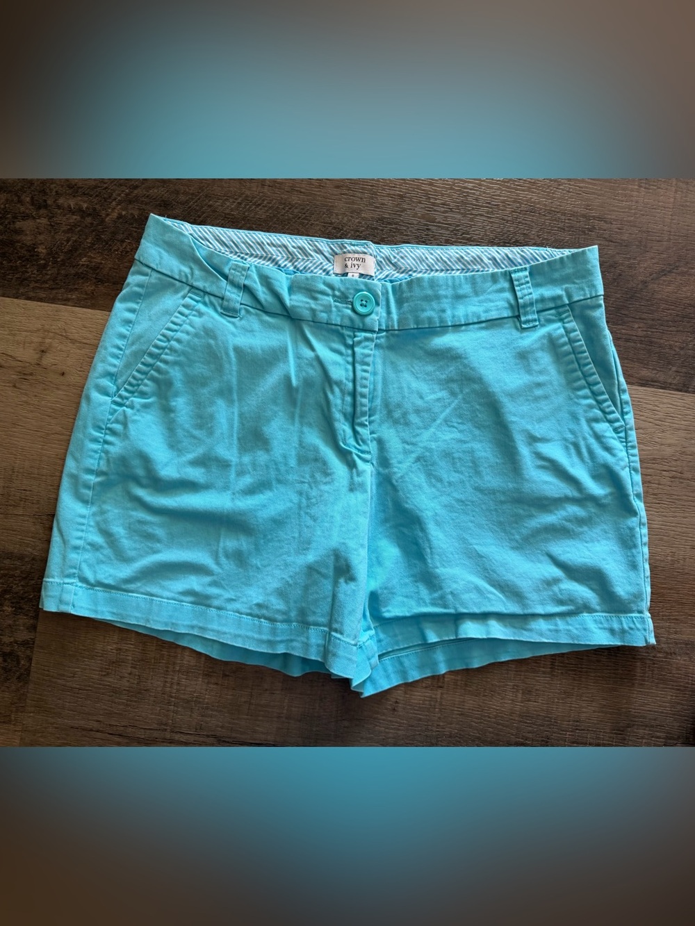 crown & ivy Shorts Size 8 - Picture 10 of 12